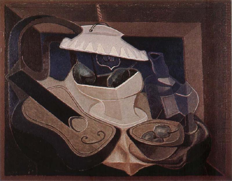 Juan Gris Lamp china oil painting image